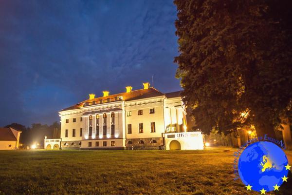 Pakruojis Manor'S Palace Boutique Hotel Exterior foto